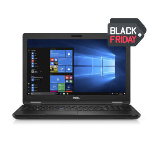 Dell Latitude 5580 15.6" Intel i5-6200U 16GB RAM 512GB SSD Windows 11 Webcam Laptop