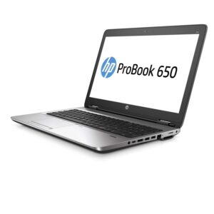 HP ProBook 650 G2 Laptop | Intel Core i5-6200U | 8GB RAM | 256GB SSD | Windows 11 | 15.6" Screen | HD Graphics