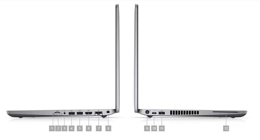 Dell Latitude 5500 Laptop | Intel Core i5-8365U | 8GB RAM | 256GB SSD | Windows 11 | 15.6" Display | Full HD 1080p - Image 4